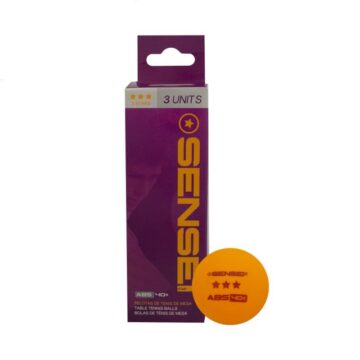 Pelotas Ping Pong Sensei 3 Stars