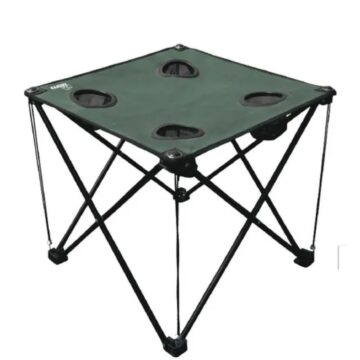 Mesa Plegable Porta Vasos Nahuel