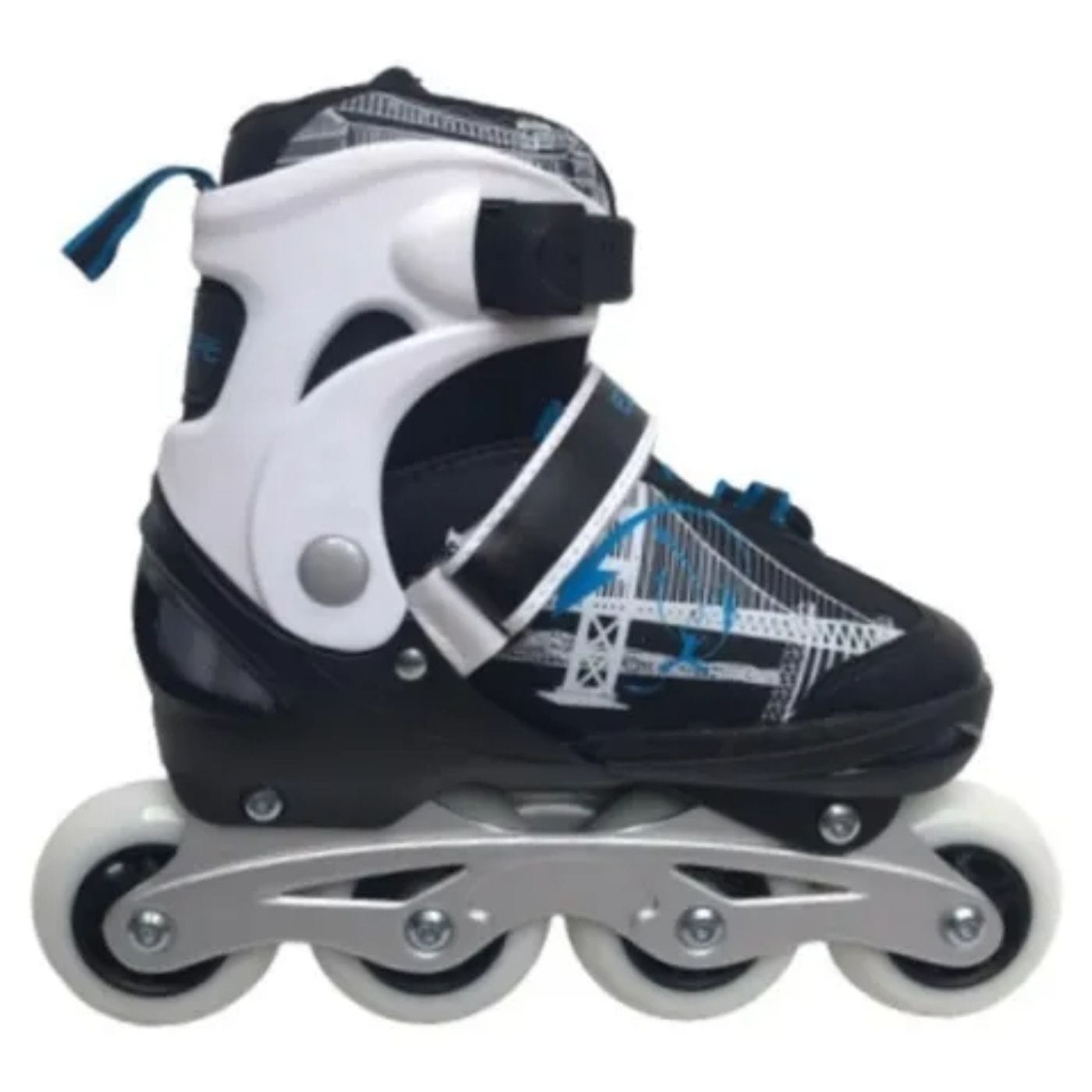 Rollers Extensibles EZ Life Abec-7 Bearing 202G - Imagen 2