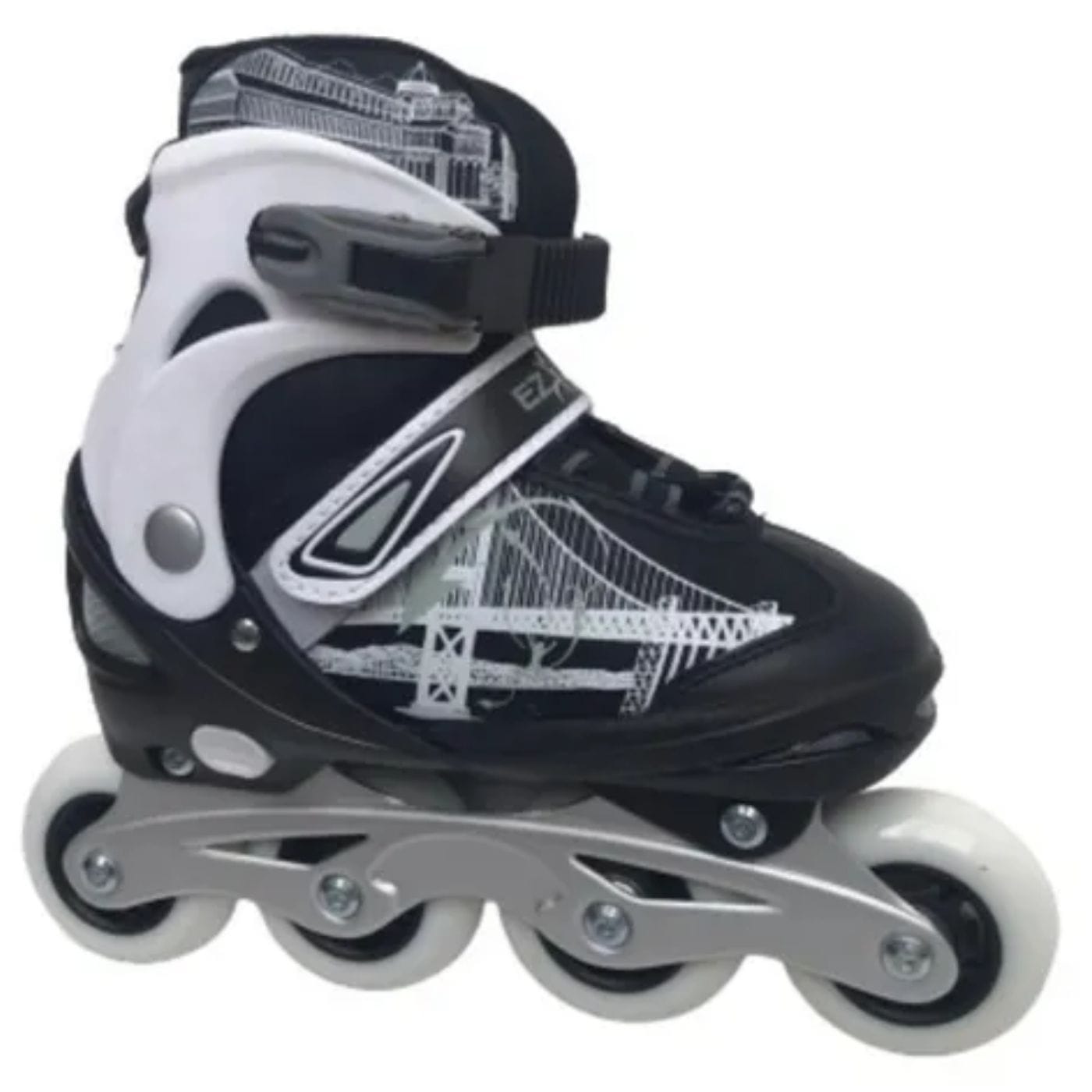 Rollers Extensibles EZ Life Abec-7 Bearing 202G - Imagen 4