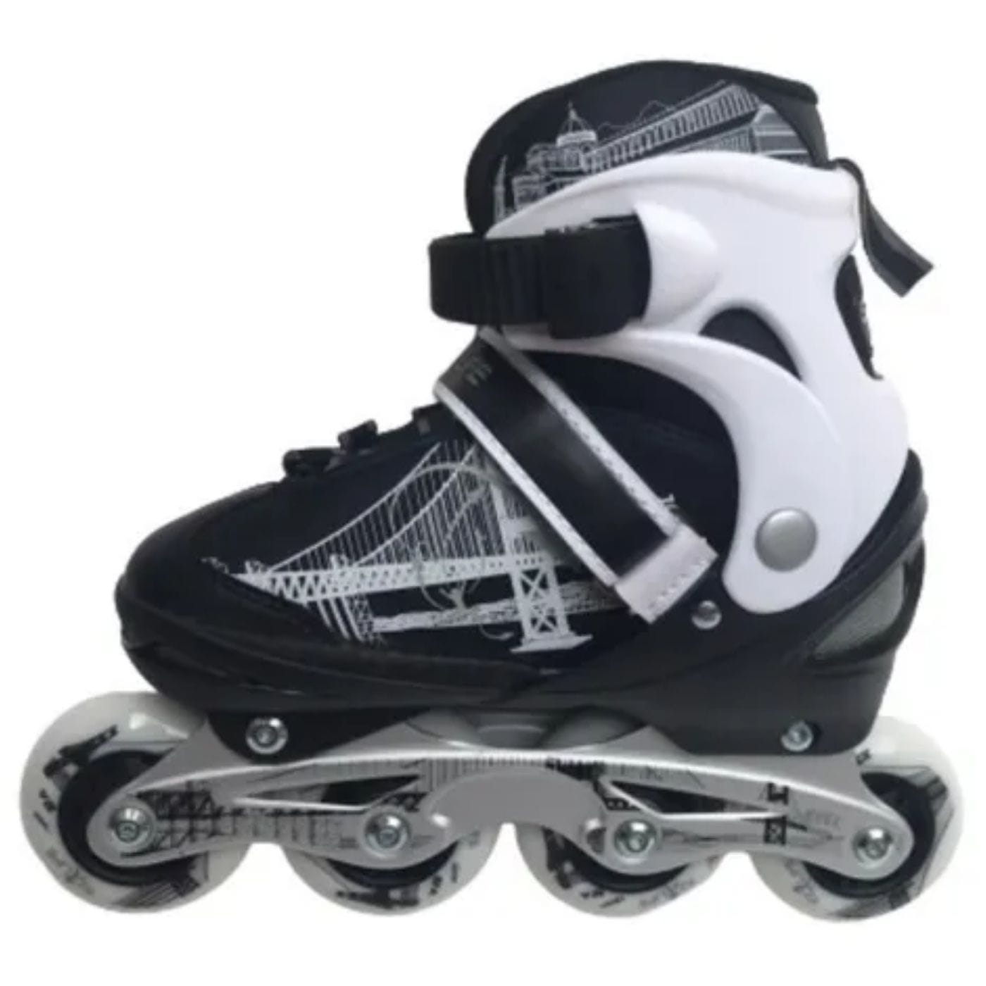 Rollers Extensibles EZ Life Abec-7 Bearing 202G - Imagen 3