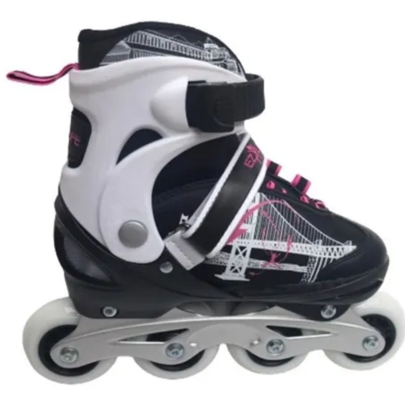 Rollers Extensibles EZ Life Abec-7 Bearing 202G - Imagen 6