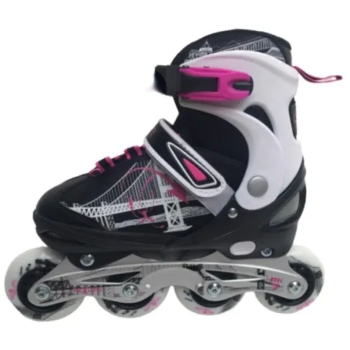 Rollers Extensibles EZ Life Abec-7 Bearing 202G - Imagen 5