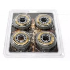 4 Ruedas Para Roller y Skate PU HIGH REB