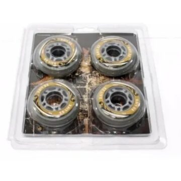 4 Ruedas Para Roller y Skate PU HIGH REB