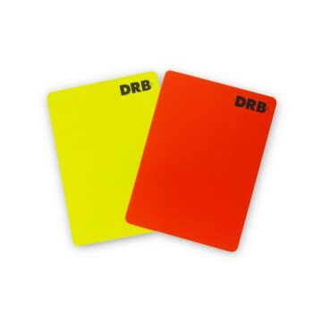 Tarjeta de Arbitro Con Libreta Y Lápiz DRB