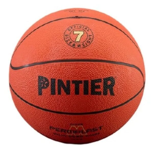 Pelota Basquet Pintier N° 7 Goma