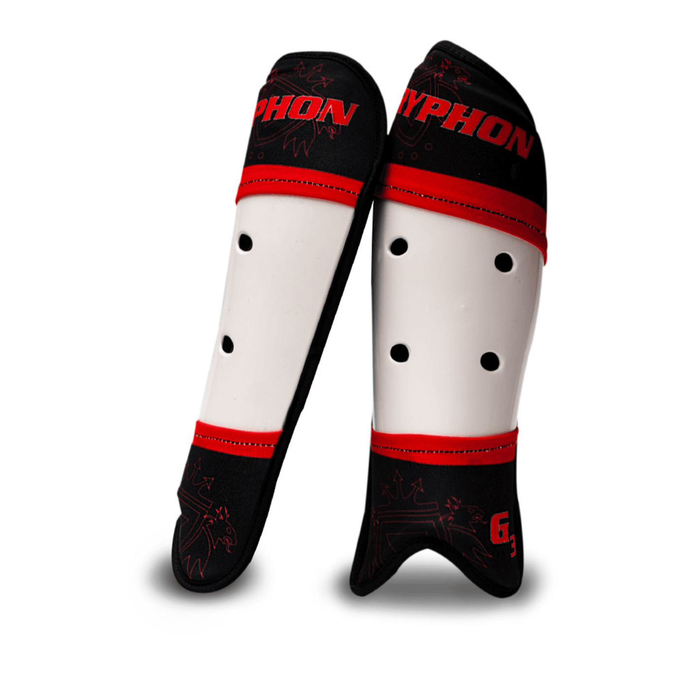 Canilleras de Hockey Anatómicas Gryphon G3 - Imagen 8