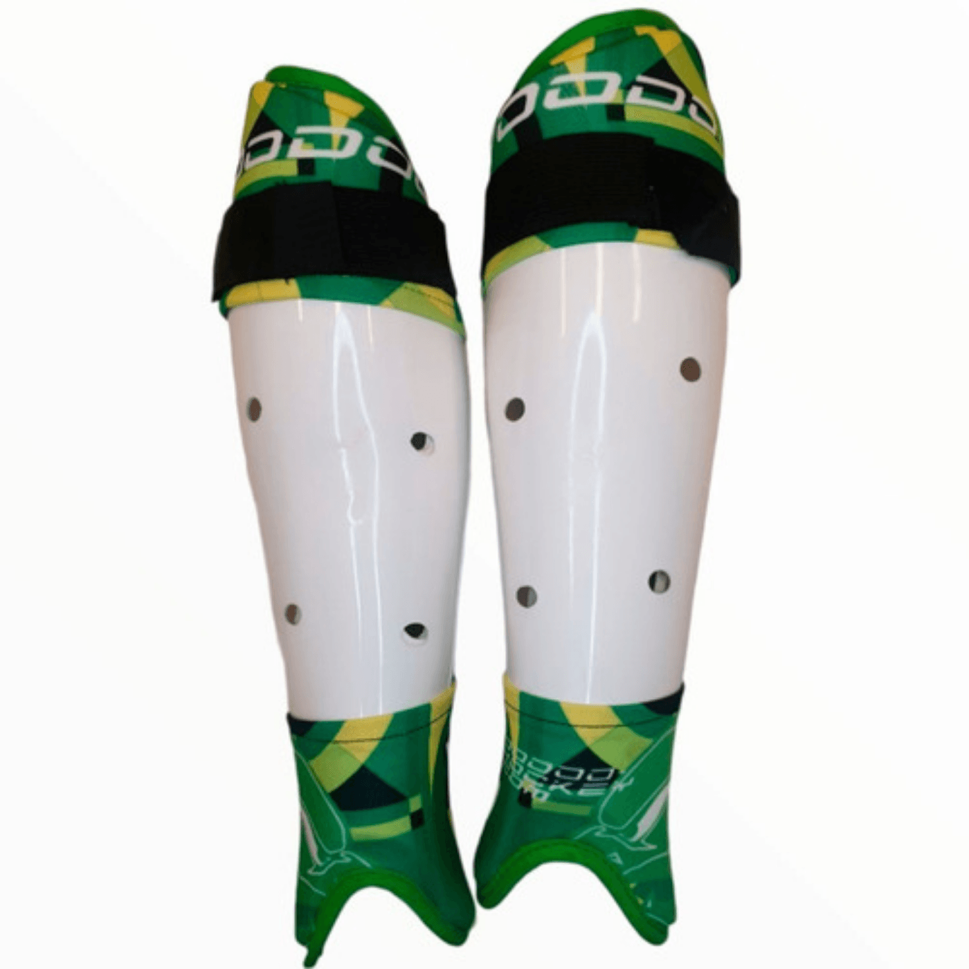 Canilleras De Hockey Anatomicas Voodoo - Imagen 4