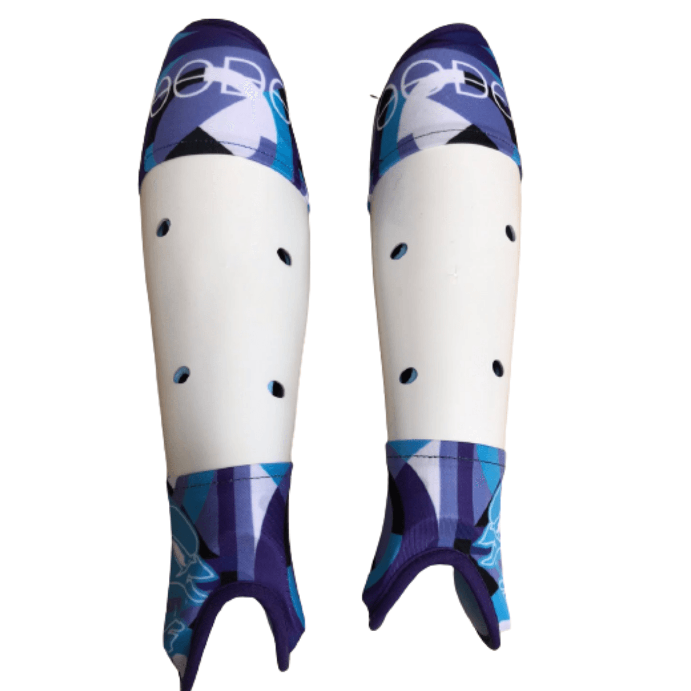 Canilleras De Hockey Anatomicas Voodoo - Imagen 3