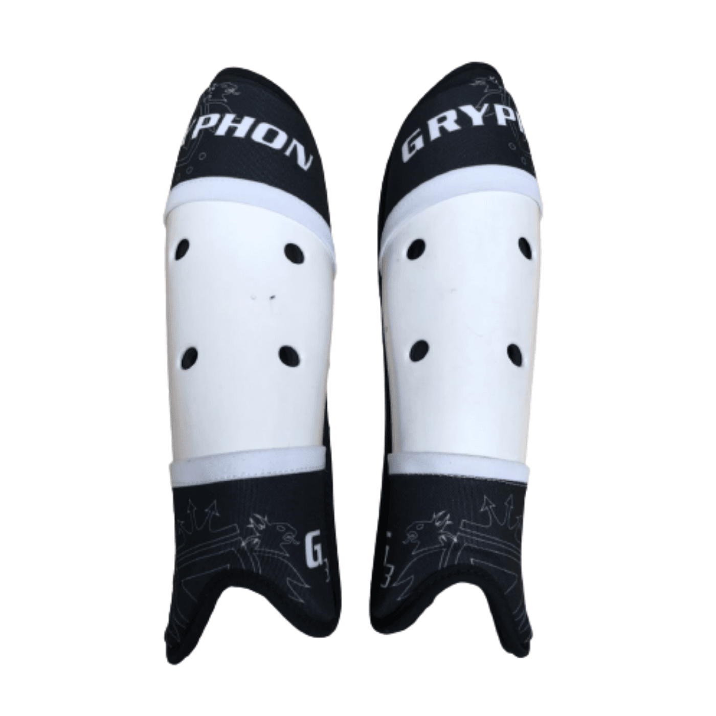 Canilleras de Hockey Anatómicas Gryphon G3 - Imagen 9