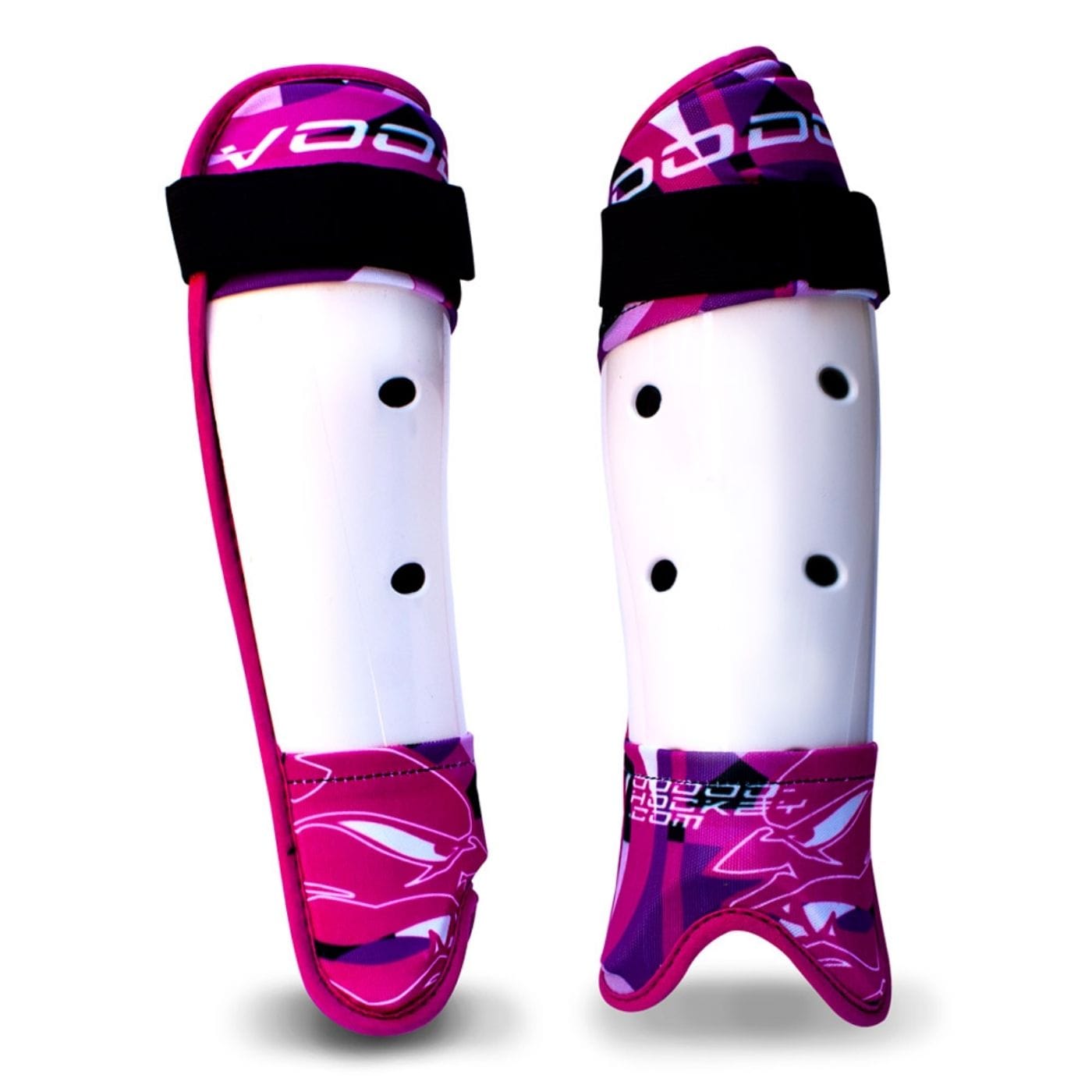 Canilleras De Hockey Anatomicas Voodoo