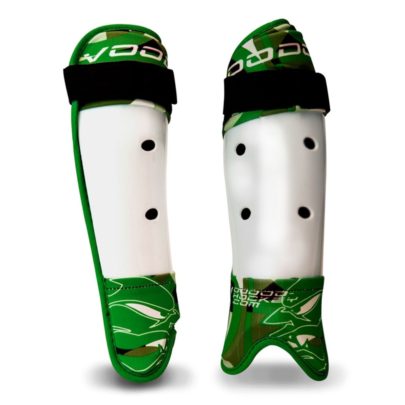 Canilleras De Hockey Anatomicas Voodoo - Imagen 2