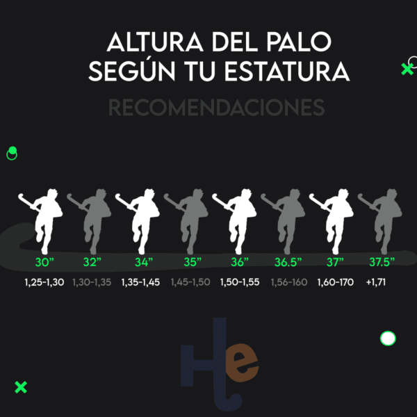 Palo de Hockey Iniciacion Mercian Rebel - Imagen 8