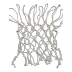 Red de Básquet Reglamentaria Algodón 4,5mm 12 Enganches