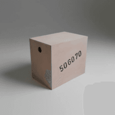 Cajon De Salto Para Crossfit 50x60x70 cm