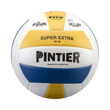 Pelota de Voley Pintier Super Extra Tricolor