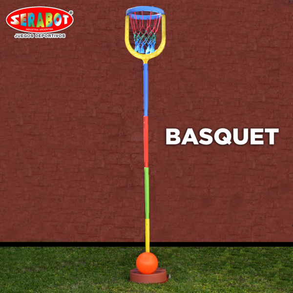 Juego Basquet Free Aro + Pelota