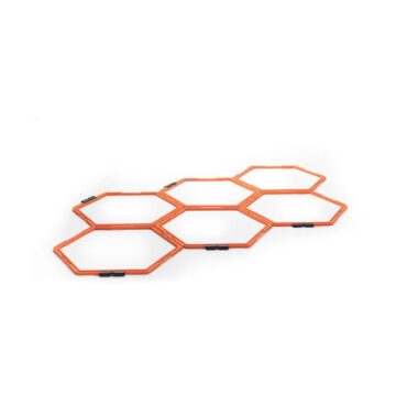 Escalera de Coordinación Hexagonal MIR