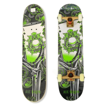 Skate Profesional Doble Cola Ez Life