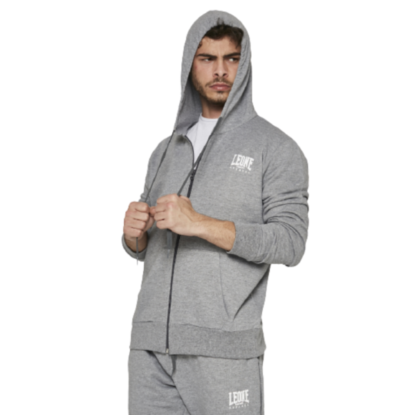 Campera Leone Zip Uomo - Imagen 4