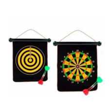 Juego de Dardos Magnetico Tablero Reversible