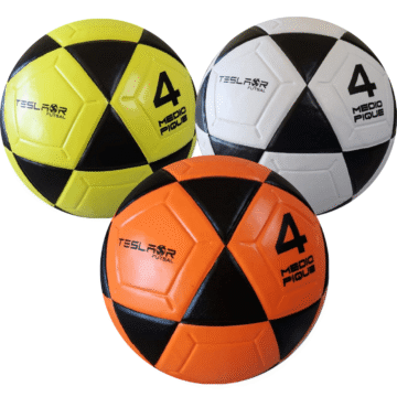 Pelota Futbol Teslar N°4 Medio Pique Papi Futbol