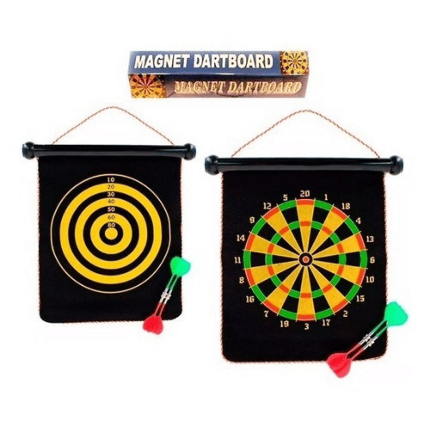 Juego de Dardos Magnetico Tablero Reversible - Imagen 3