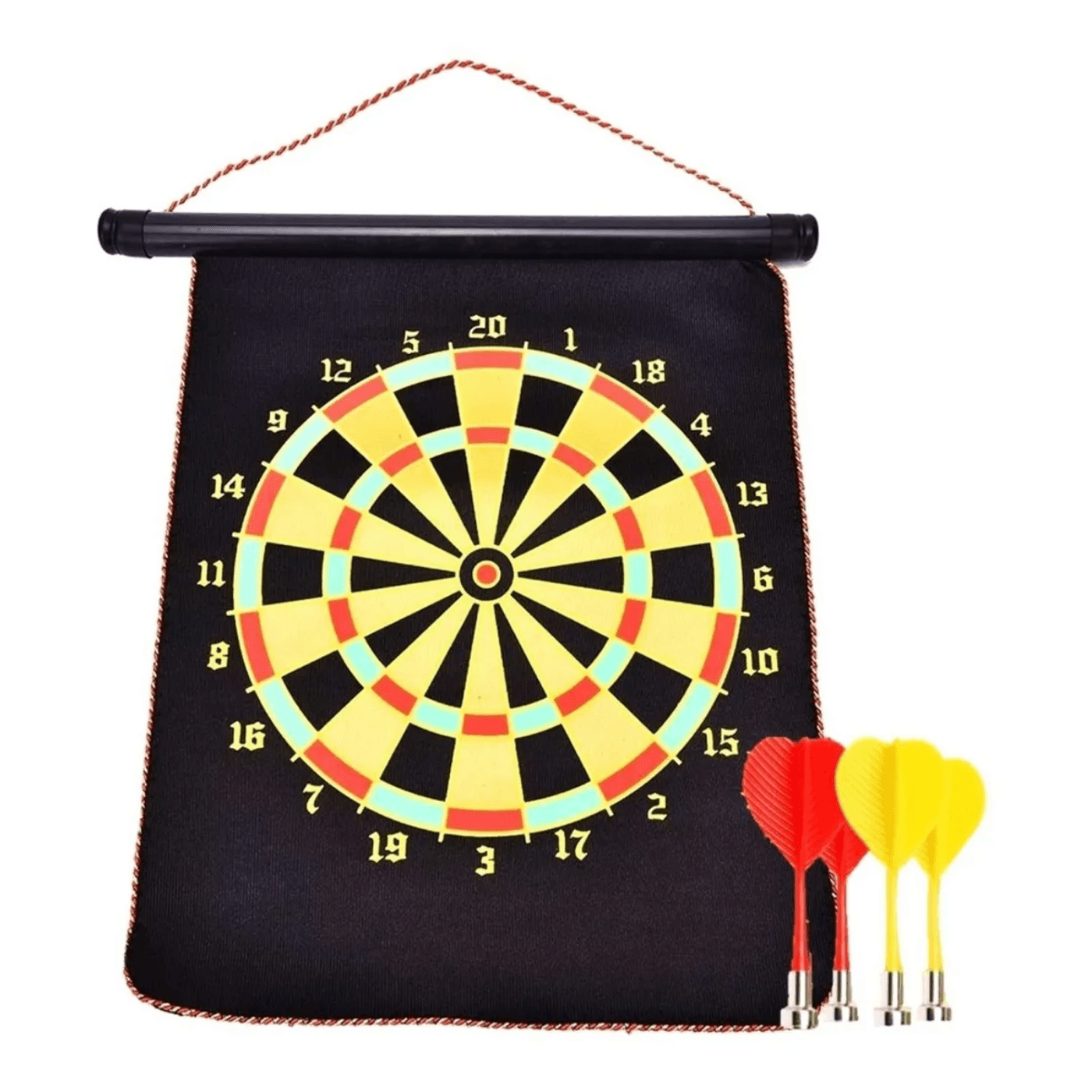 Juego de Dardos Magnetico Tablero Reversible - Imagen 4