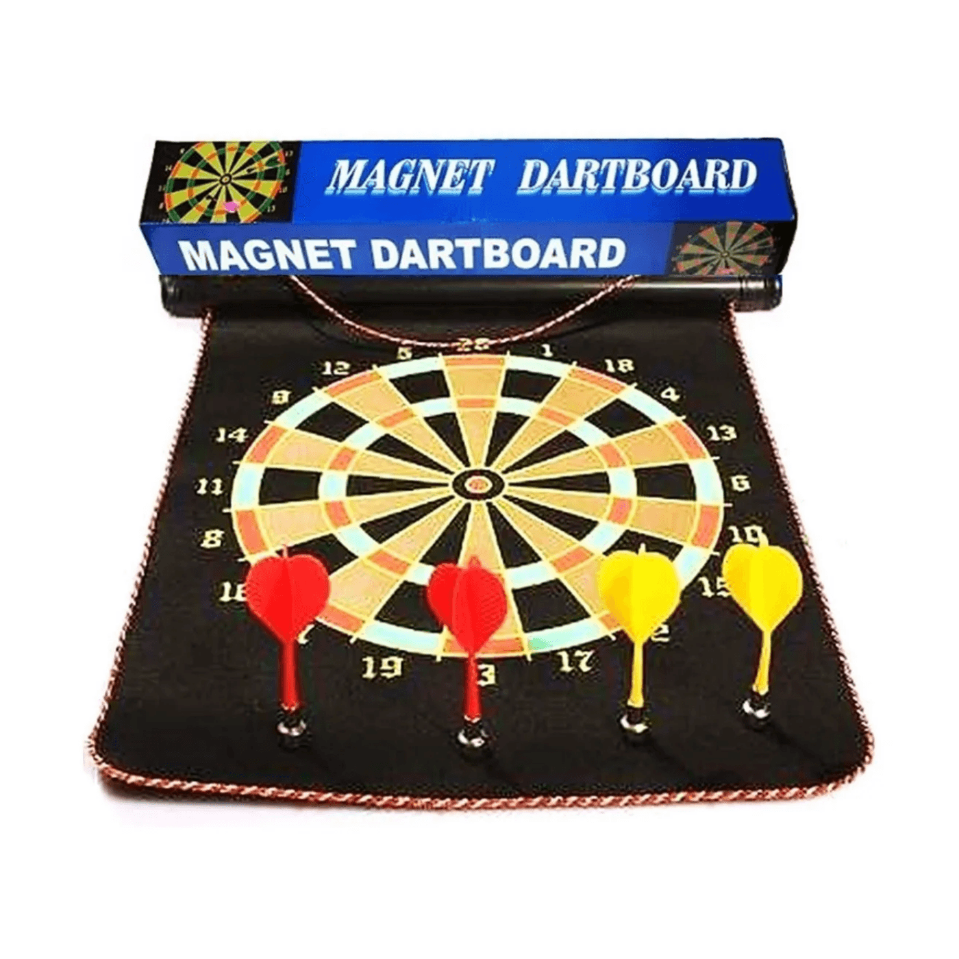 Juego de Dardos Magnetico Tablero Reversible - Imagen 5