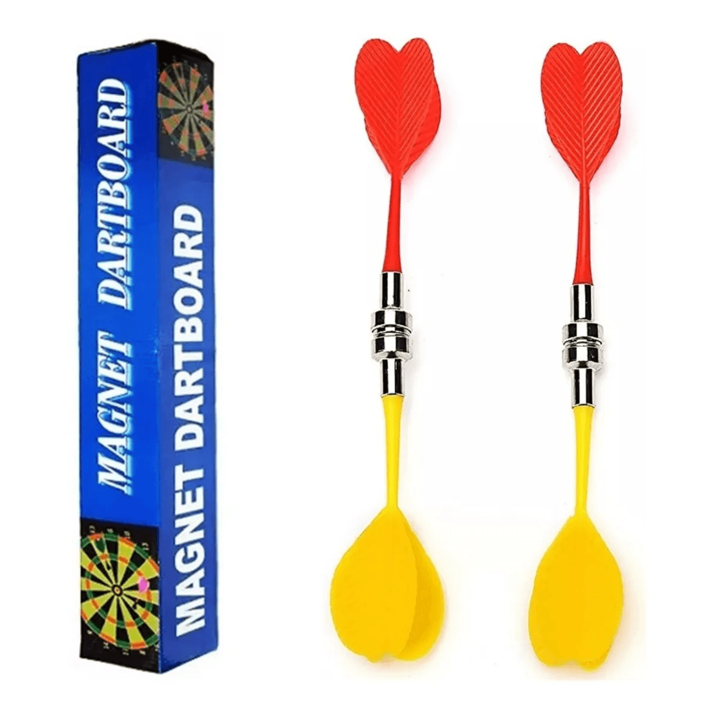 Juego de Dardos Magnetico Tablero Reversible - Imagen 6