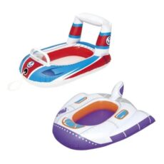 Colchoneta Inflable Infantil Nave y Auto