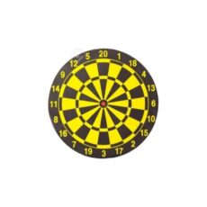 Juego de 2 Dardos Tablero Reversible