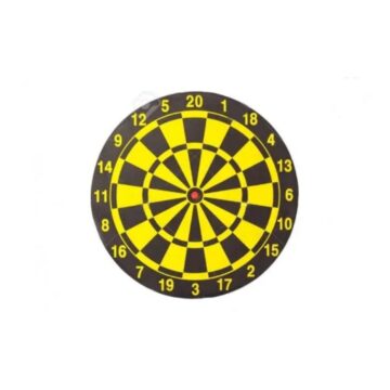 Juego de 2 Dardos Tablero Reversible