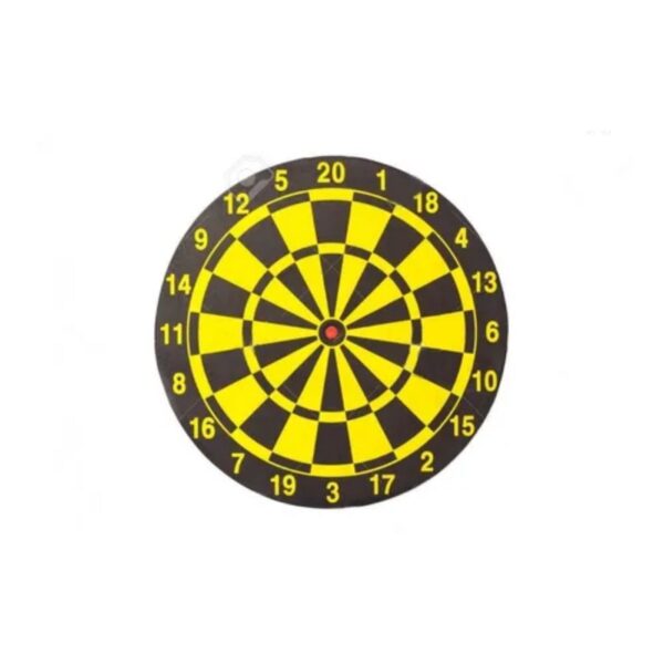 Juego de 2 Dardos Tablero Reversible