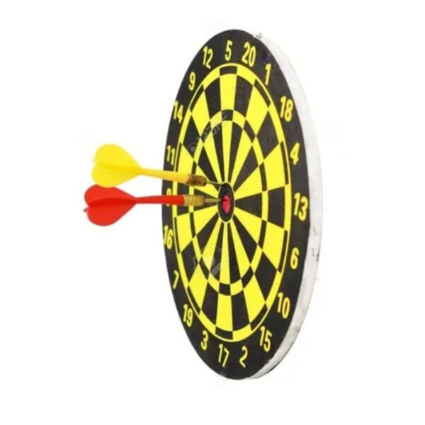 Juego de 2 Dardos Tablero Reversible - Imagen 3