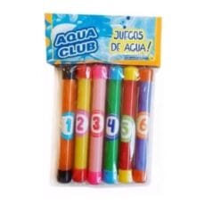 Stick Sumergibles Numerados Para Pileta