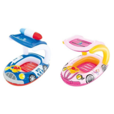 Flotador Inflable Con Techo Auto Bestway