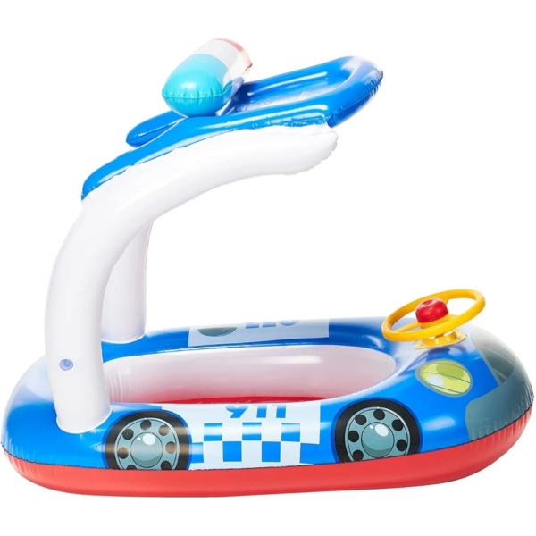 Flotador Inflable Con Techo Auto Bestway - Imagen 8