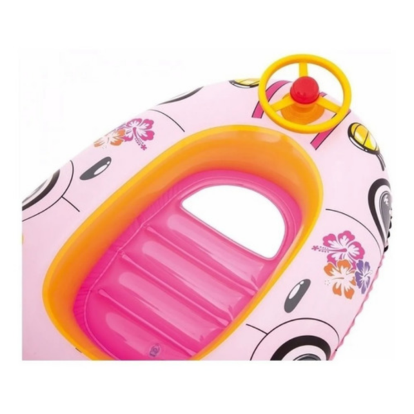 Flotador Inflable Con Techo Auto Bestway - Imagen 5