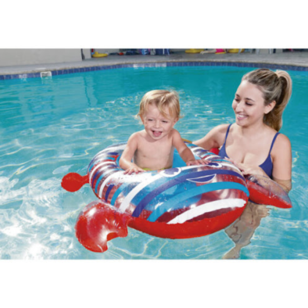 Flotador Inflable Con Techo Cangrejo Bestway - Imagen 7