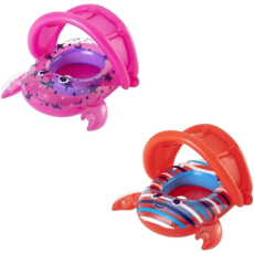 Flotador Inflable Con Techo Cangrejo Bestway