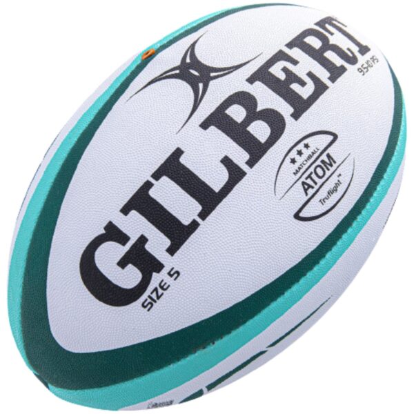 Pelota De Rugby Gilbert Atom Match Ball - Imagen 3