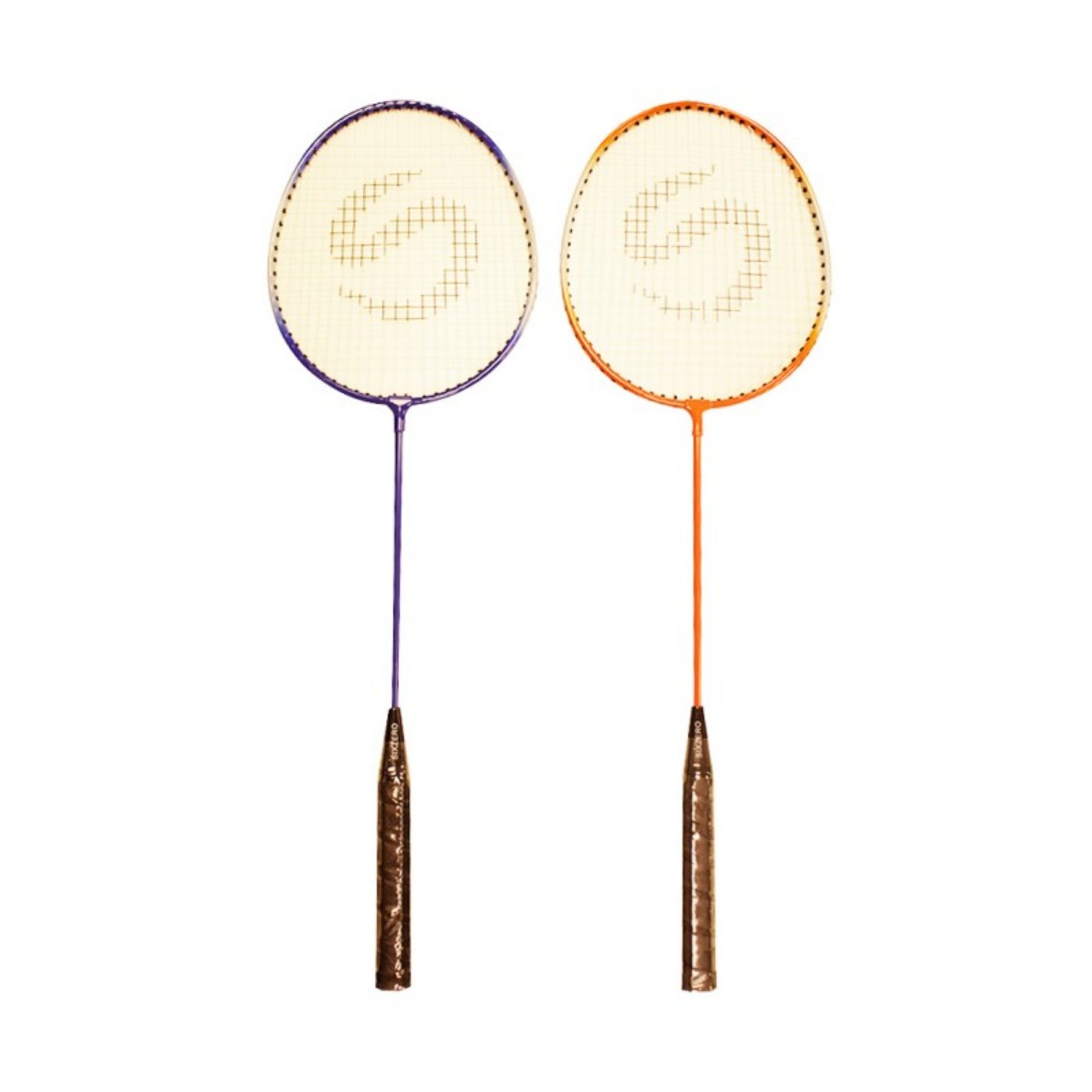 Kit Badminton 2 Raquetas + 2 Plumas + Funda Niños - Imagen 2