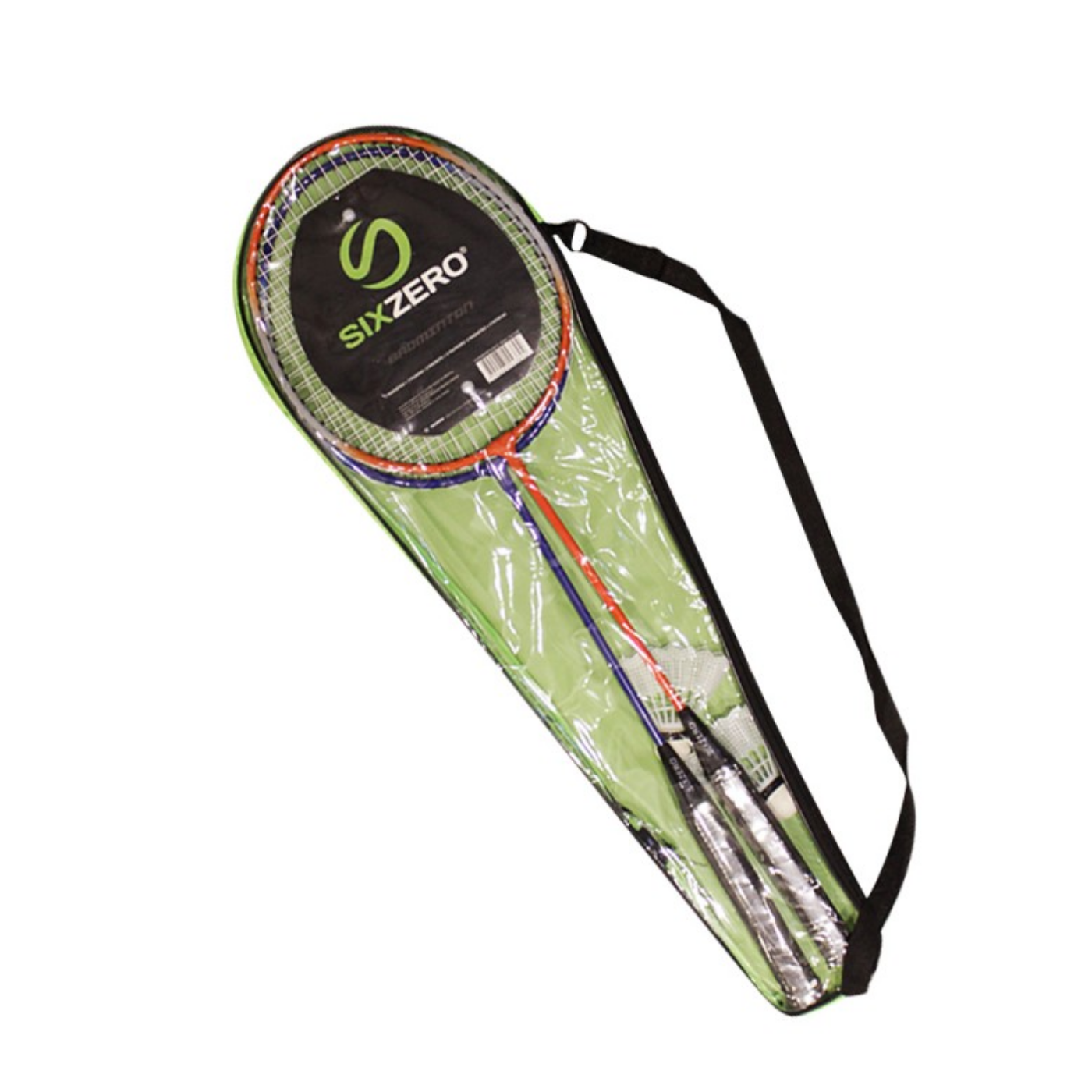 Kit Badminton 2 Raquetas + 2 Plumas + Funda Niños - Imagen 3