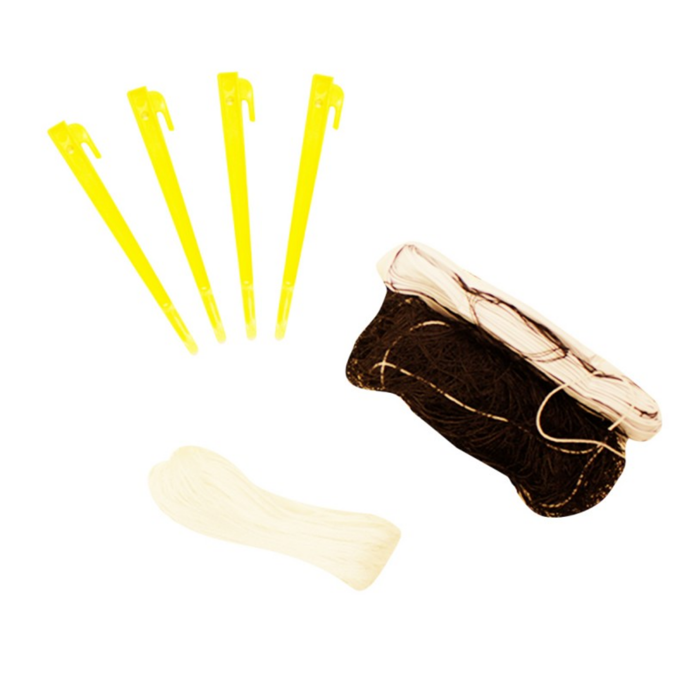 Kit Badminton 4 Raquetas Acero + 2 Plumas + Red + Porta Red - Imagen 5