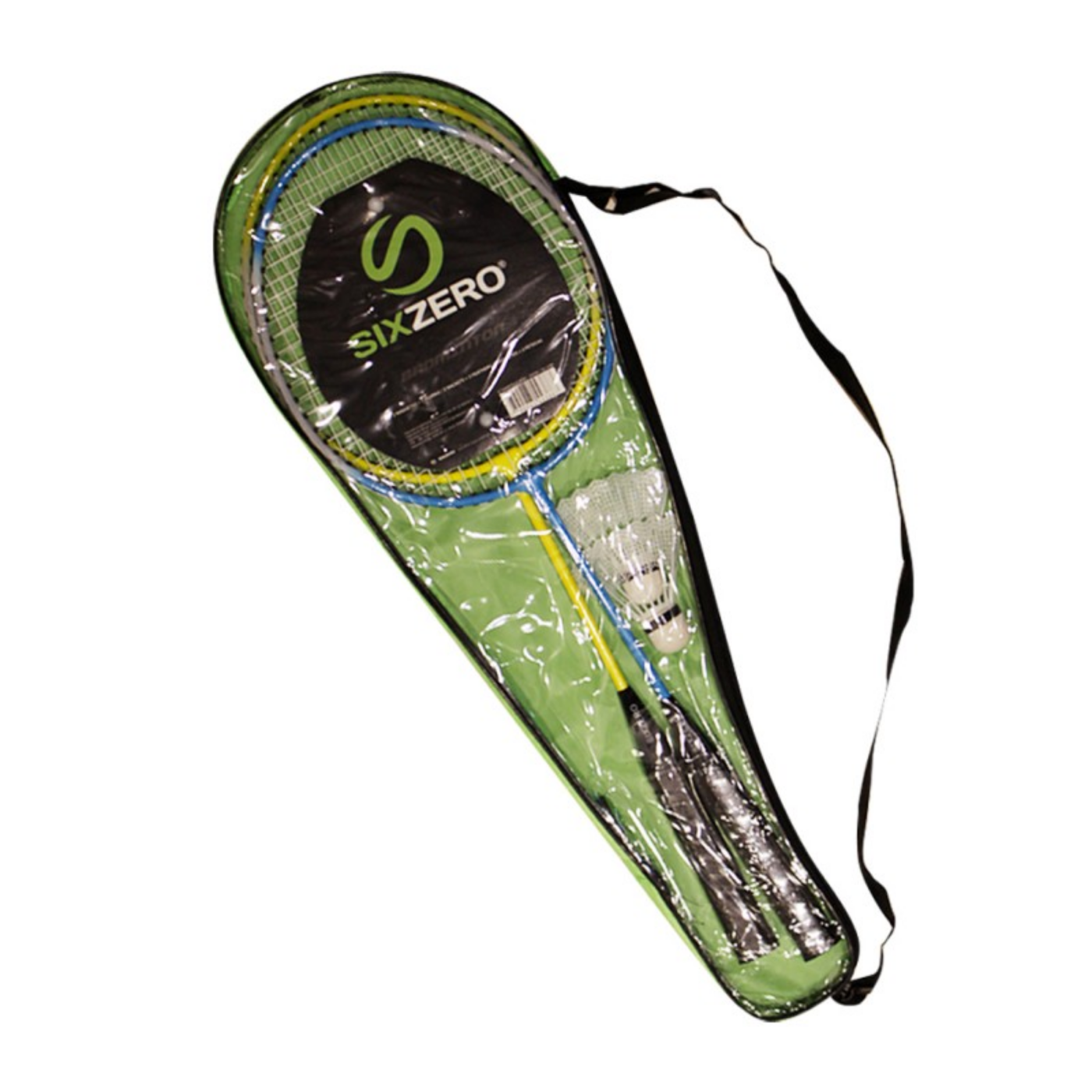 Kit Badminton 2 Raquetas + 2 Plumas + Funda Niños - Imagen 11