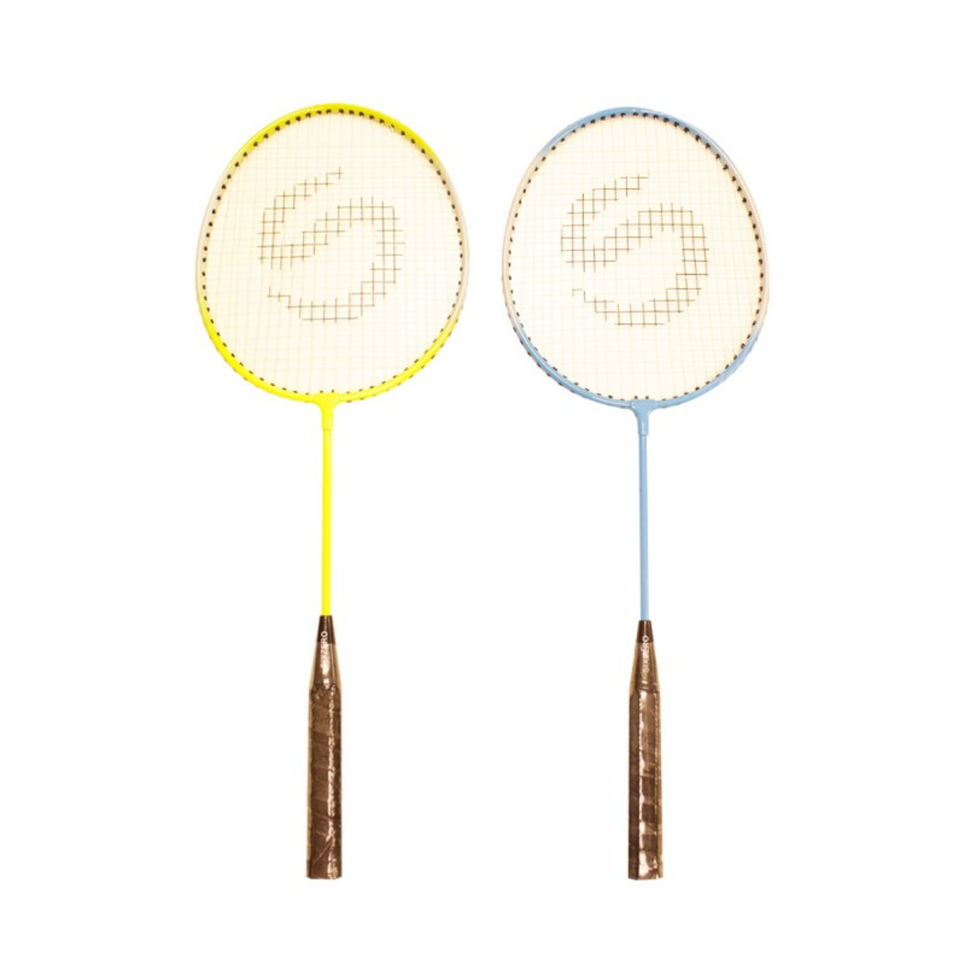 Kit Badminton 2 Raquetas + 2 Plumas + Funda Niños - Imagen 8