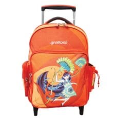 Mochila Con Carro Gremond Grande 26 Litros Hadas