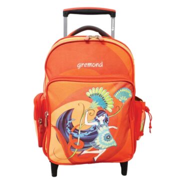 Mochila Con Carro Gremond Grande 26 Litros Hadas